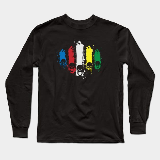 Five Paladins Long Sleeve T-Shirt by Migs